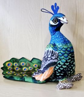 Obrázek z Páv plyš 36cm 